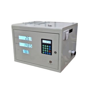Mini Surtidor Digital De 12V Para Diésel Con Display En Soles/Galones, Prefijador e Impresora