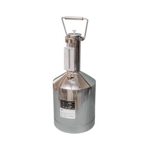 Medidor Patrón Volumétrico De Acero Inoxidable De 5 Galones Para Calibración