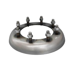 Base (Olla) para Montaje de Válvula de Fondo En Tanques y Sistemas De Combustible