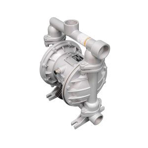 Bomba Neumática de Doble Diafragma de 1 1/2″ con Cuerpo de Aluminio y Diafragma de Teflón