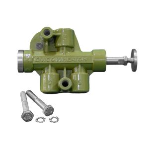 Válvula De 3 Vías Interlock Para Bottom Loading y Recuperación De Vapor En Camiones Cisterna
