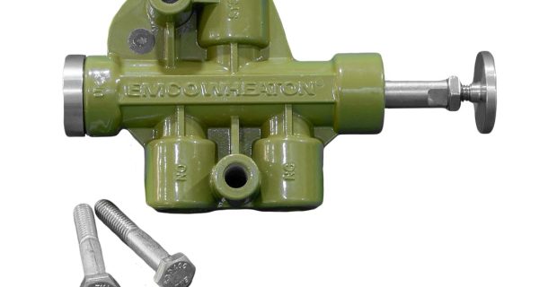 Válvula De 3 Vías Interlock Para Bottom Loading y Recuperación De Vapor En Camiones Cisterna