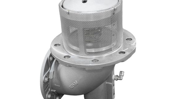 Válvula de Emergencia Neumática de Fondo de 4″