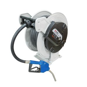 Carrete Retráctil REELWORKS 3/4″ NPT para Urea (DEF) – 15M, 150 PSI
