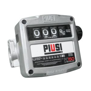 Medidor Mecánico PIUSI K150 1″ NPT para Combustible – Alta Capacidad con Certificación UL (Italia)